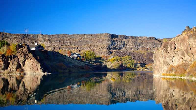 Bản đồ tiểu bang Idaho