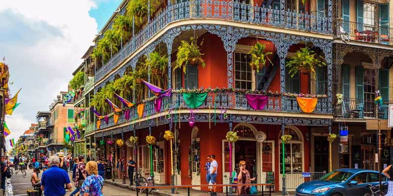 New Orleans – Kinh đô Jazz