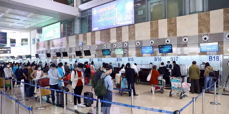 Thủ tục check-in