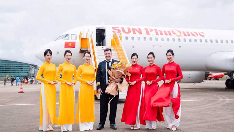 Sun PhuQuoc Airways chính thức mở bán vé