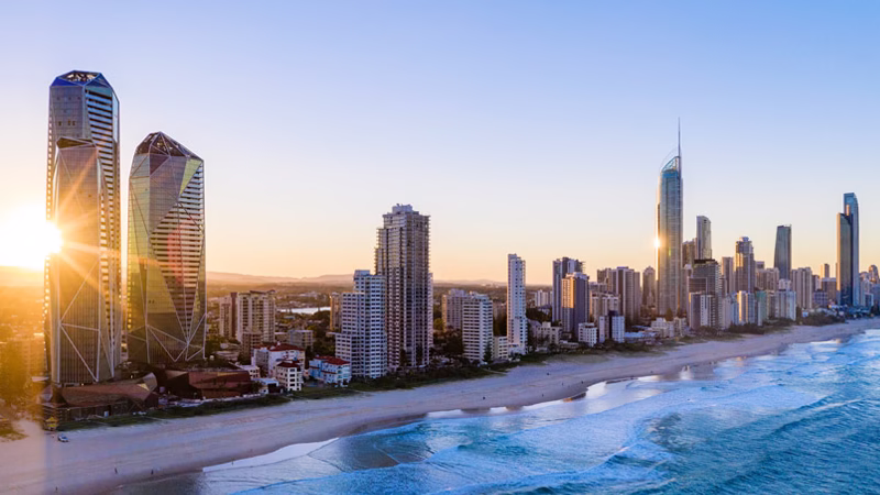 vé máy bay đi gold coast