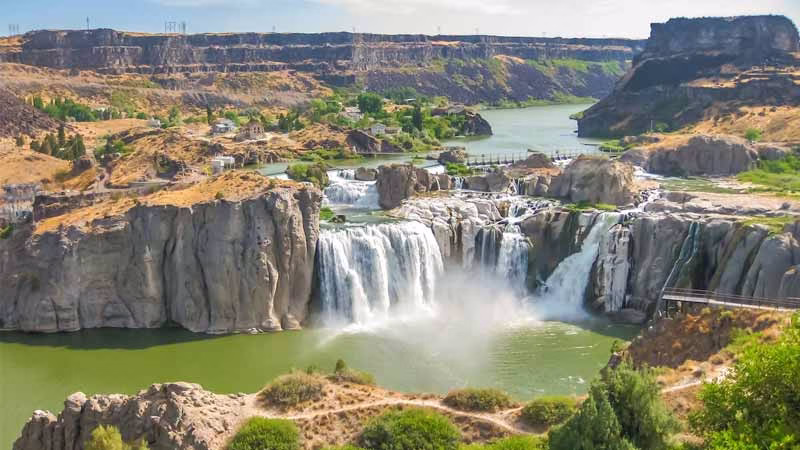 Vé máy bay đi Idaho, Mỹ giá rẻ