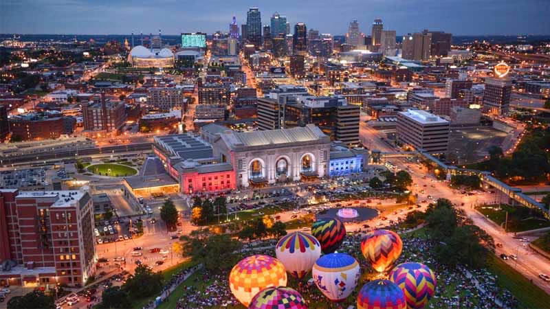 Vé máy bay đi Kansas, Mỹ giá rẻ