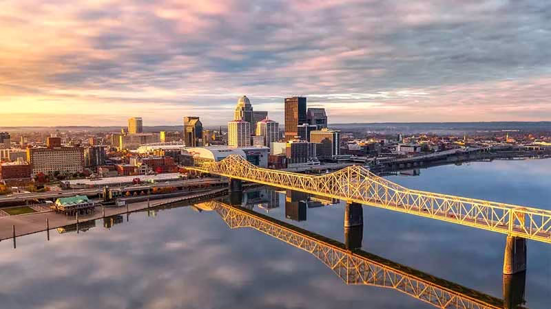 Vé máy bay đi Kentucky, Hoa Kỳ giá rẻ