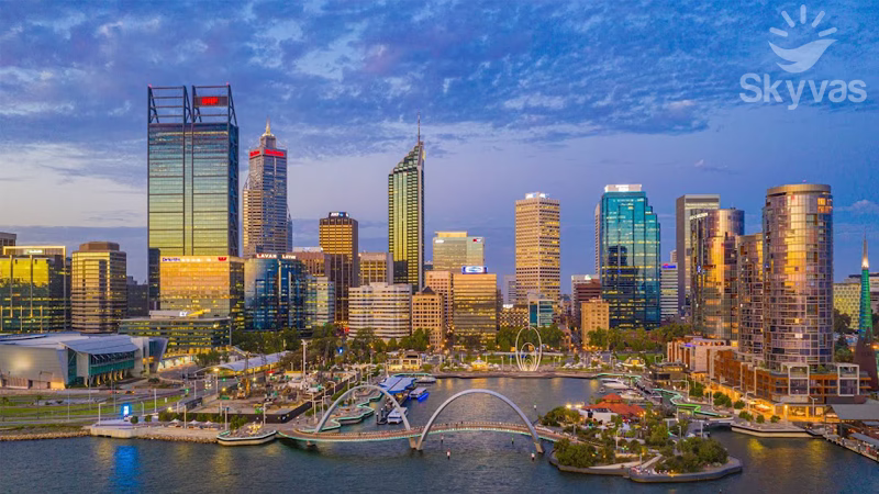 Vé Máy bay đi Perth Giá Rẻ - ve may bay di perth