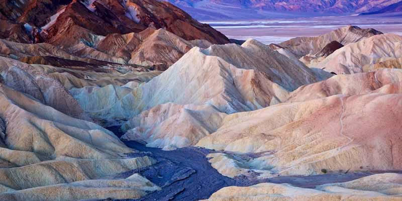Thung lũng Chết Death Valley