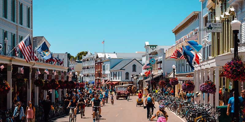 Đảo Mackinac (Mackinac Island)