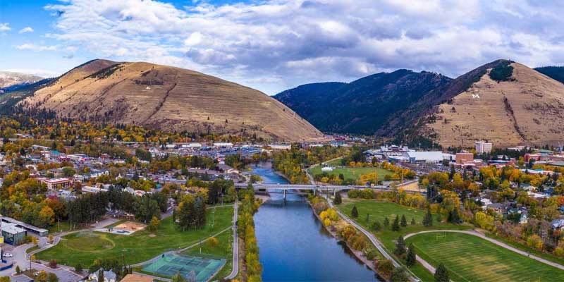 Missoula – thành phố đại học trẻ trung