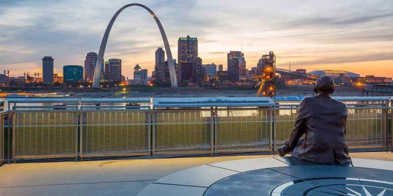 St. Louis – Thành phố biểu tượng