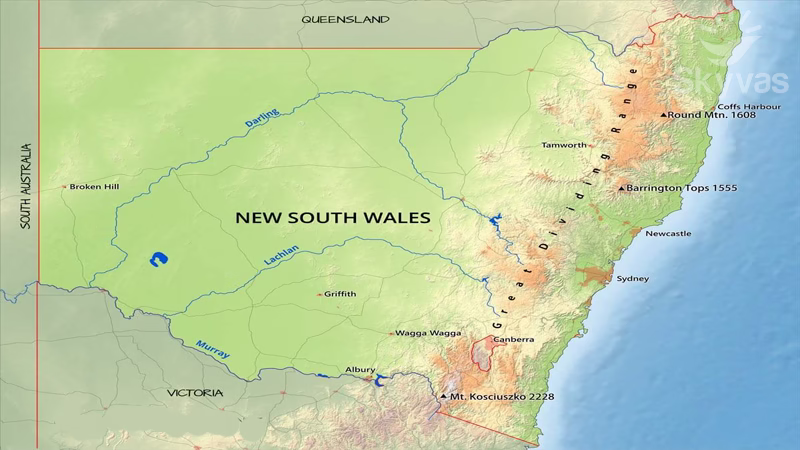 Danh sách sân bay tại New South Wales, Úc - danh sach san bay tai new south wales