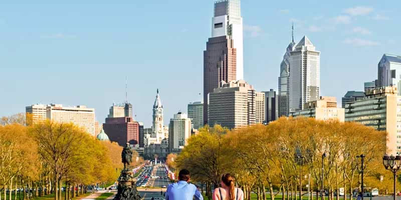 Vé máy bay đi Pennsylvania