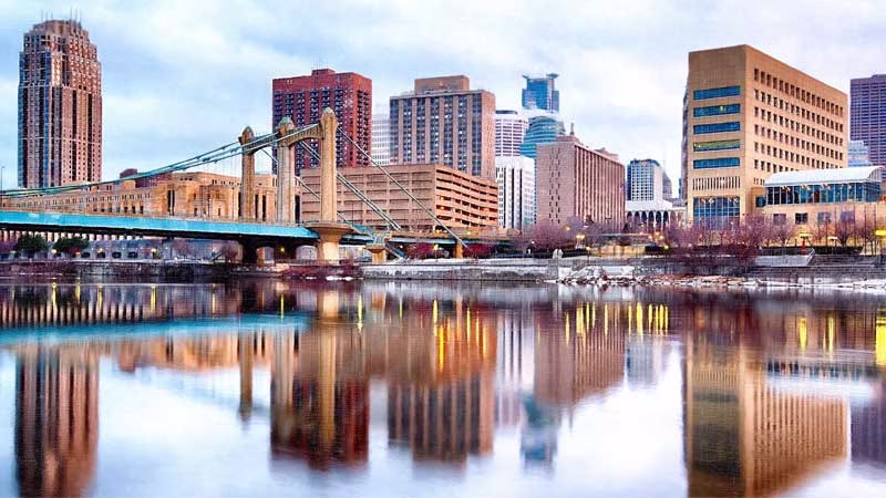 Vé máy bay đi Minnesota, Hoa Kỳ giá rẻ