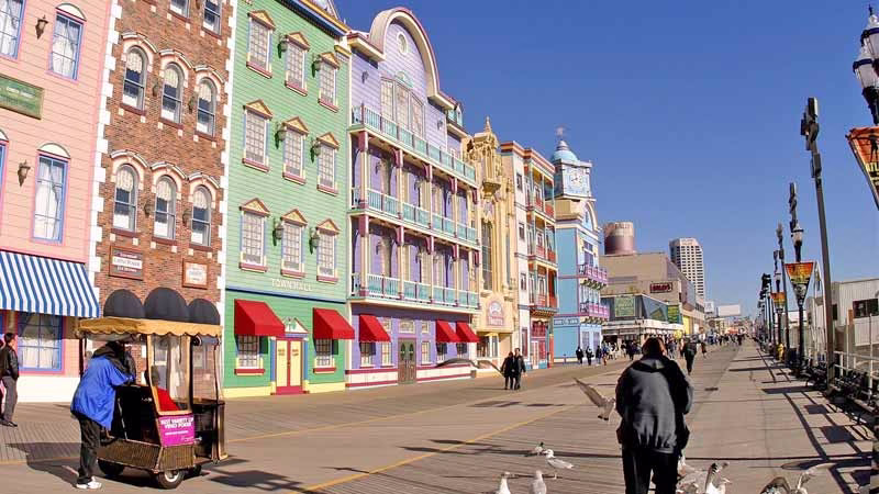Vé máy bay đi New Jersey, Hoa Kỳ giá rẻ