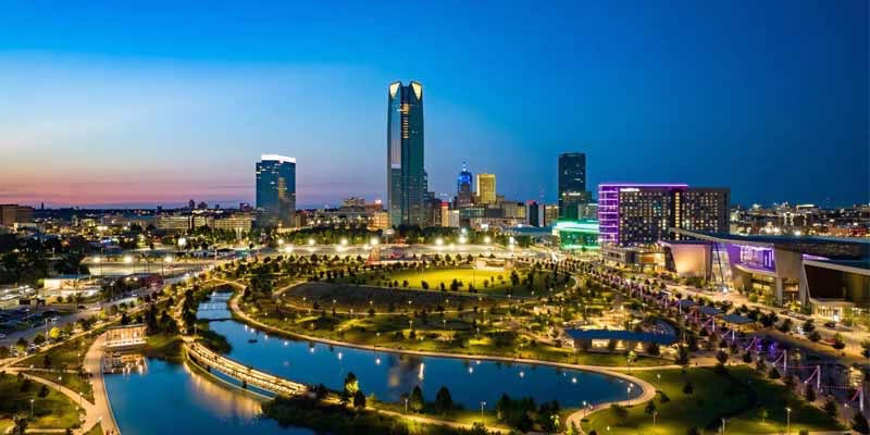 Vé máy bay đi Oklahoma, Hoa Kỳ giá rẻ