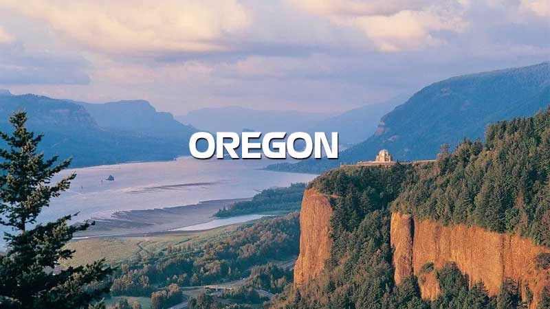 Vé máy bay đi Oregon, Hoa Kỳ giá rẻ