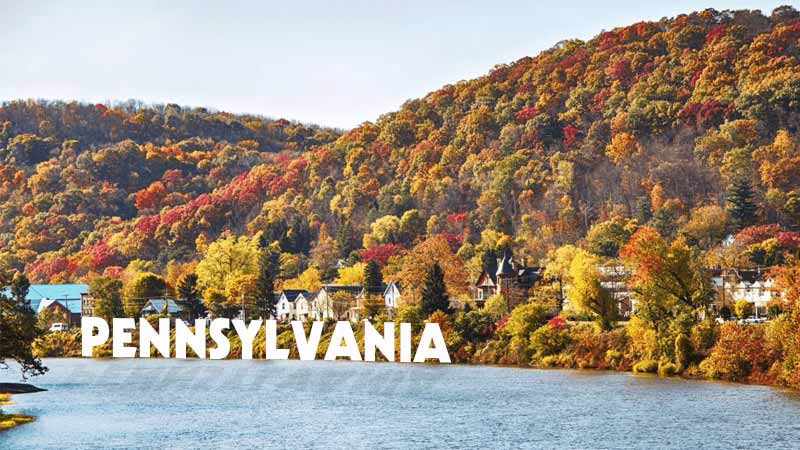 Vé máy bay đi Pennsylvania, Hoa Kỳ giá rẻ
