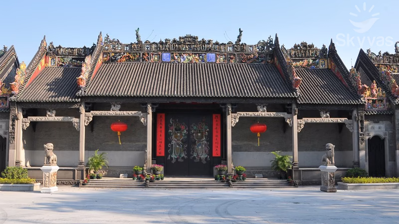 Trần Gia Từ Quảng Châu