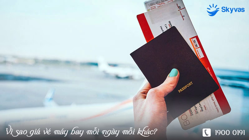 Vì sao giá vé máy bay mỗi ngày mỗi khác?
