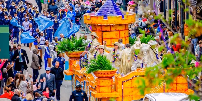 Lễ hội Mardi Gras lâu đời nhất nước Mỹ