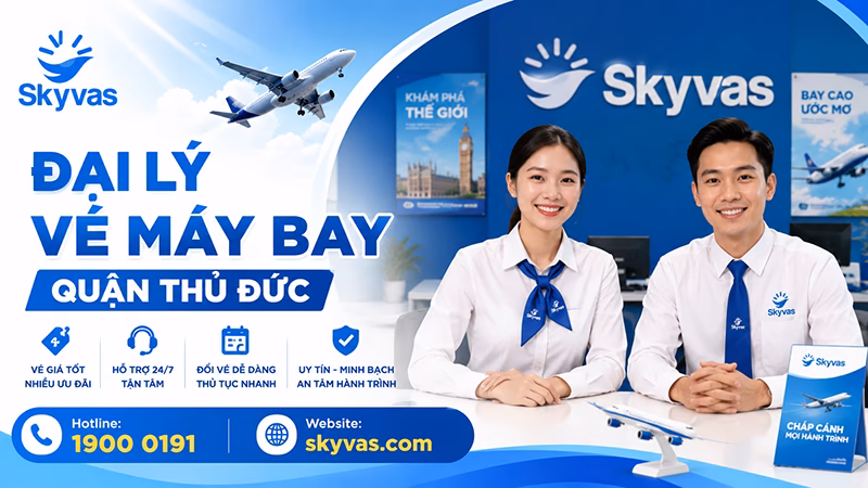Đại lý vé máy bay quận Thủ Đức - dai ly ve may bay quan thu duc