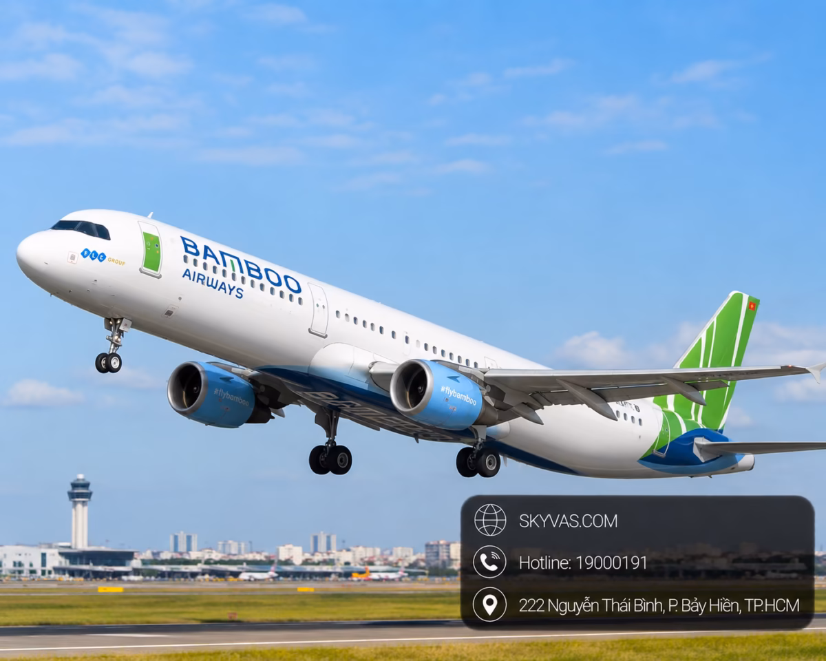 Kinh nghiệm bay Bamboo Airways sau tái cấu trúc