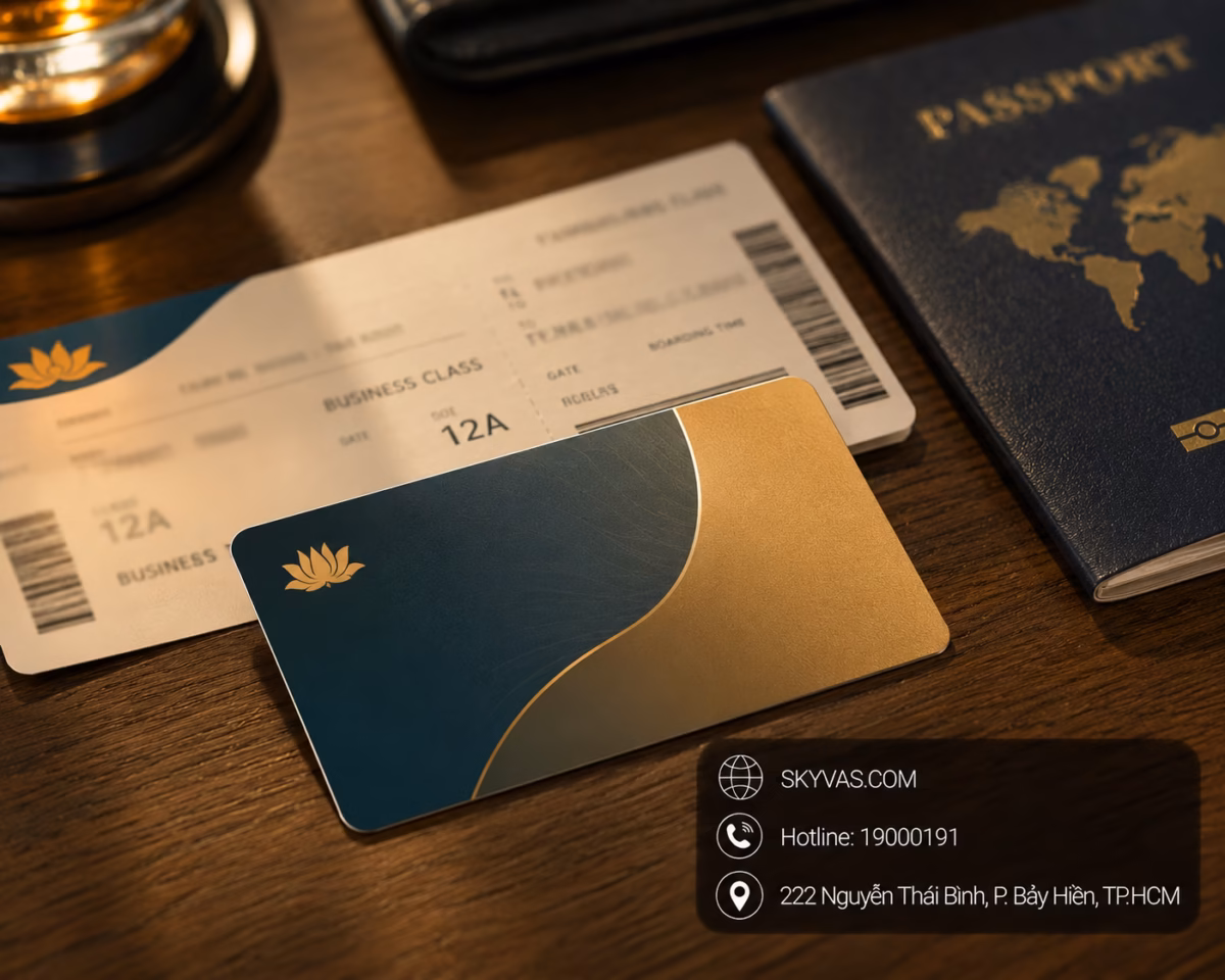Chương trình Lotusmiles Vietnam Airlines