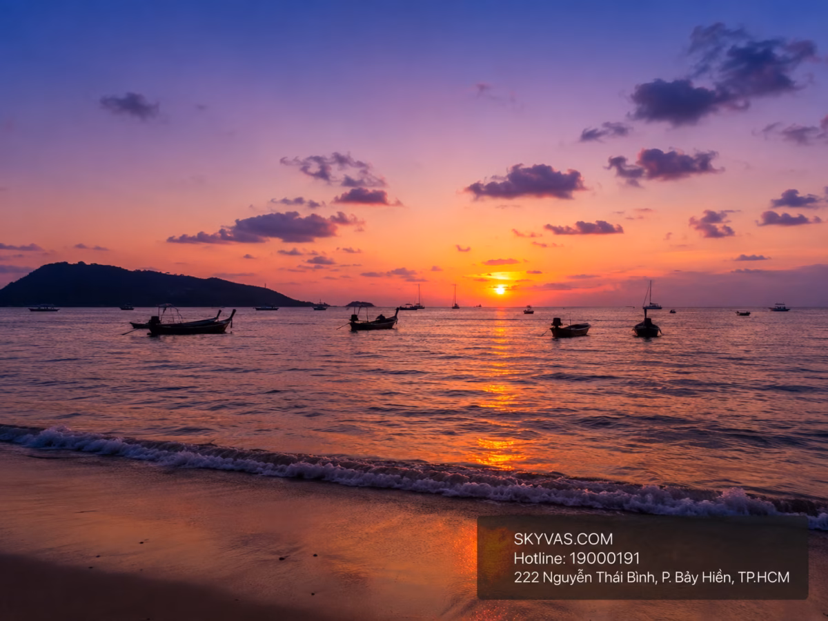 Mùa đẹp nhất để đi Phuket
