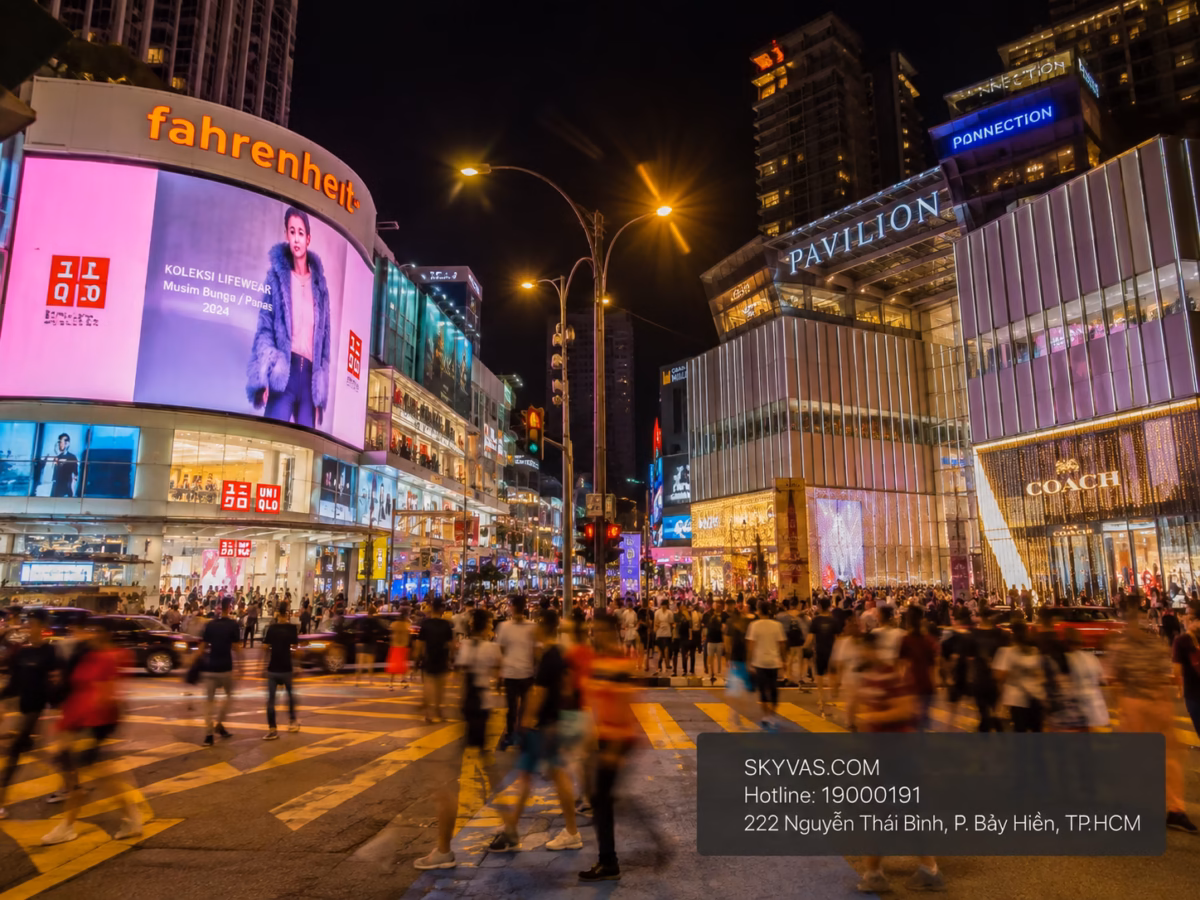 Mua sắm công tác Kuala Lumpur ngắn ngày