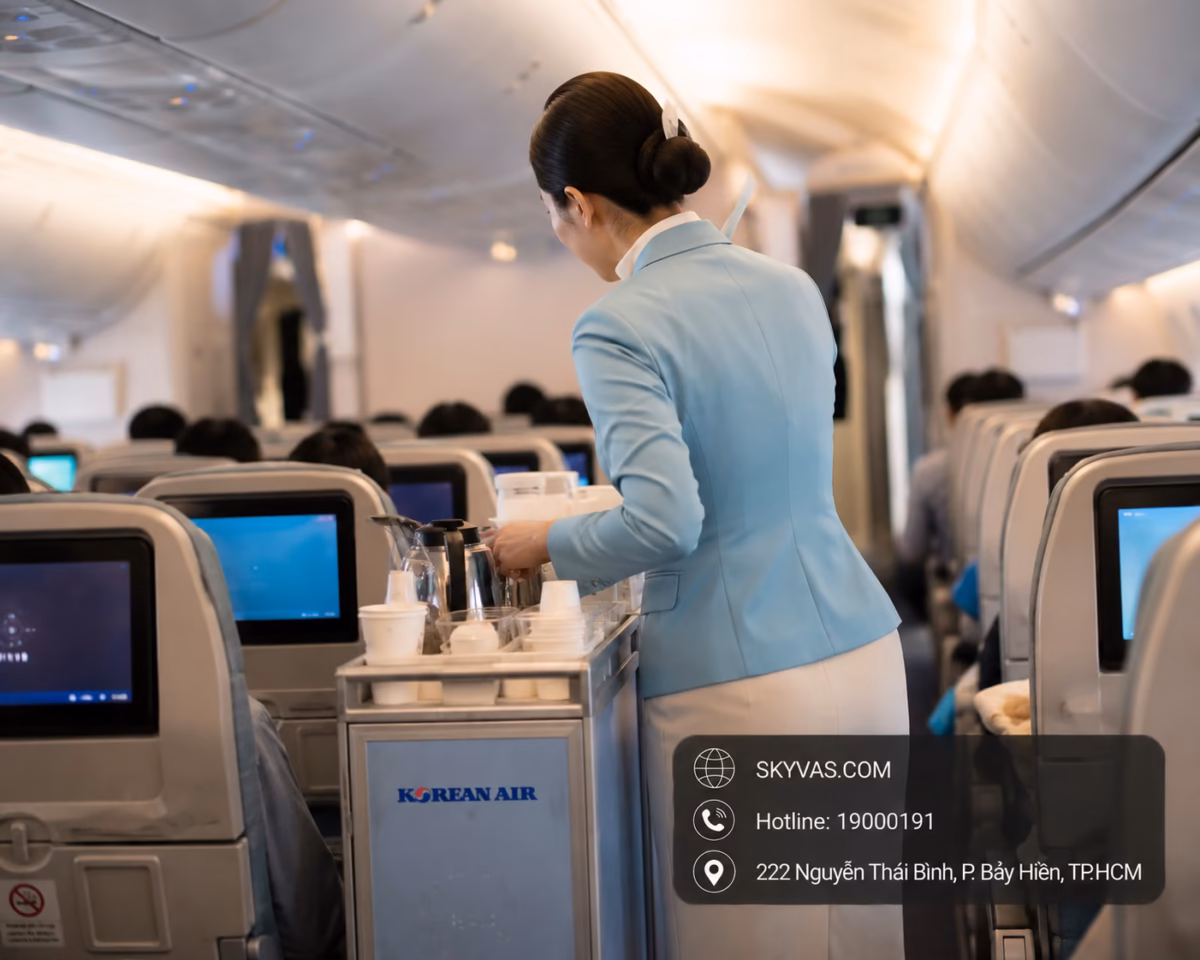 Có nên chọn Korean Air không