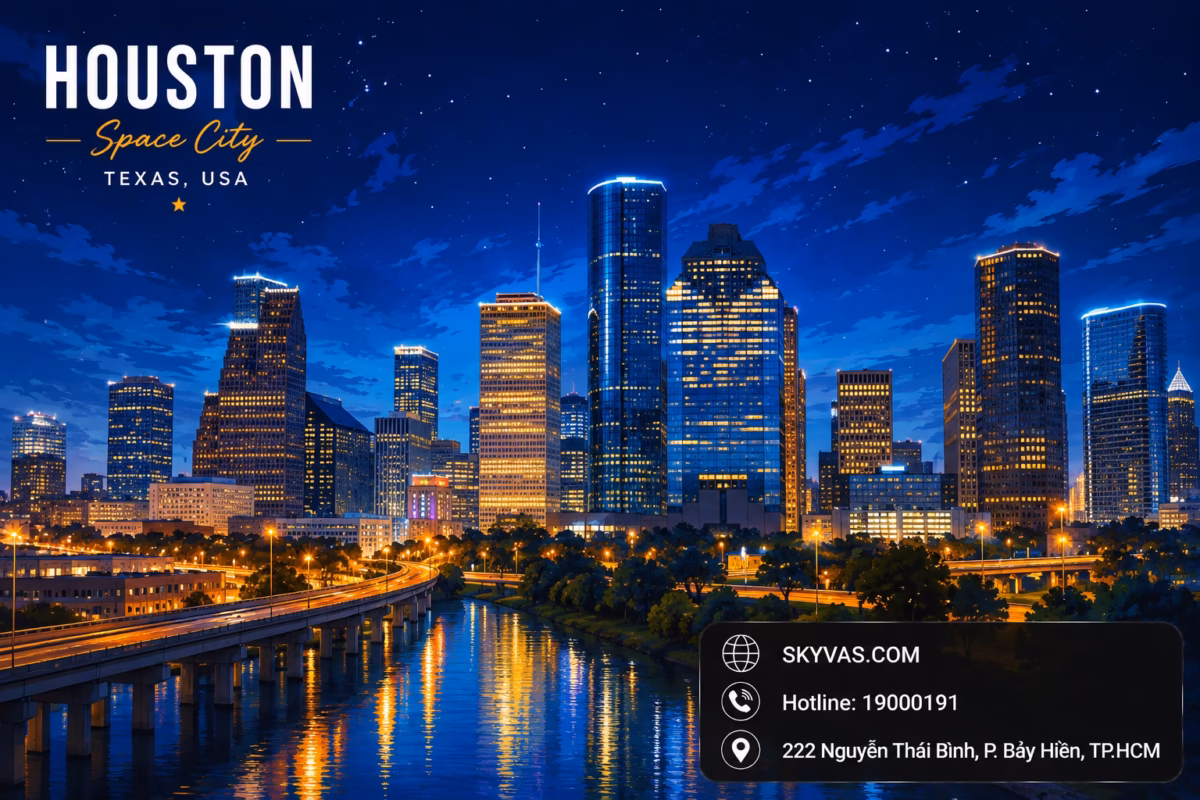 Thành phố Houston, Texas, Mỹ