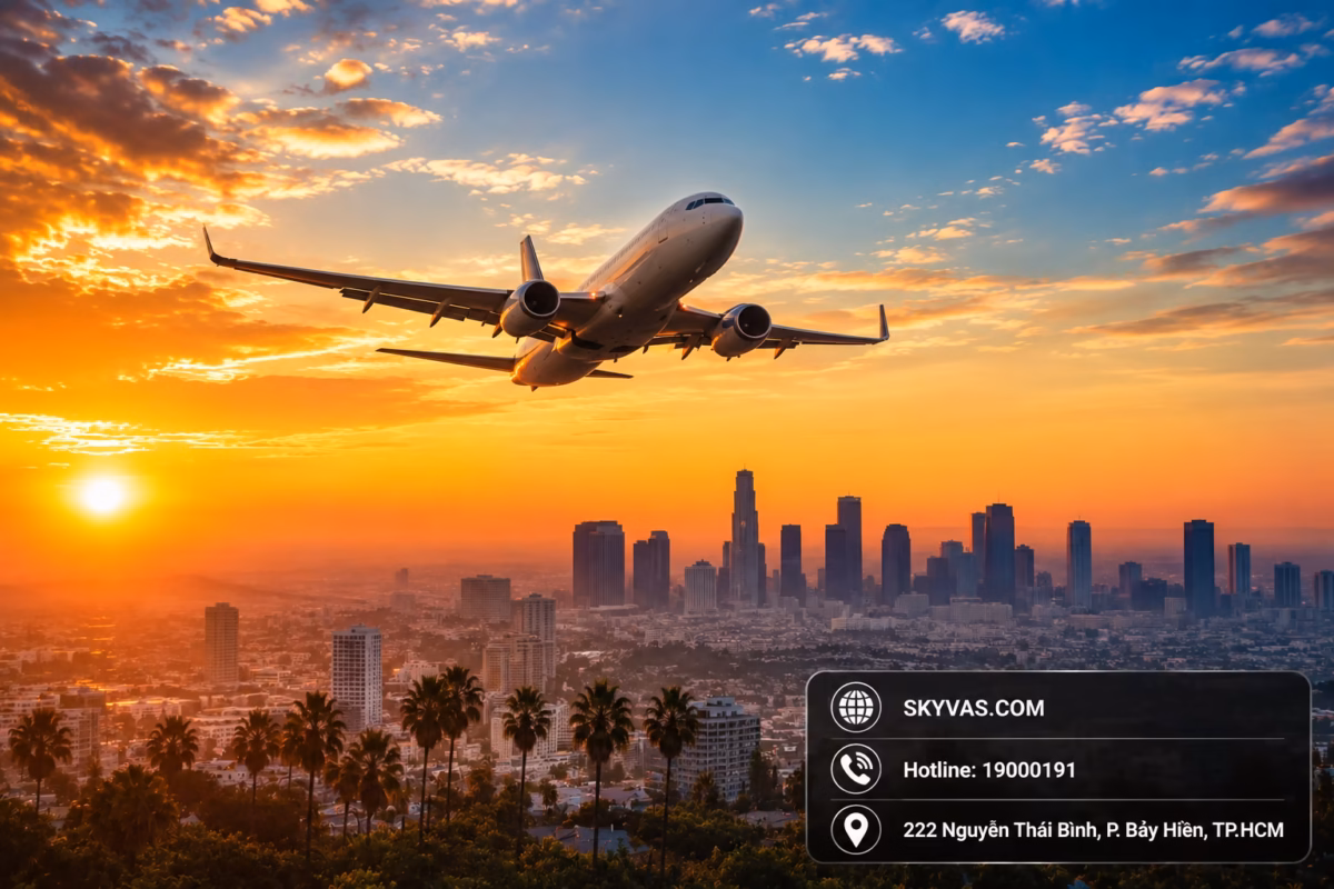 Sân bay quốc tế Los Angeles LAX