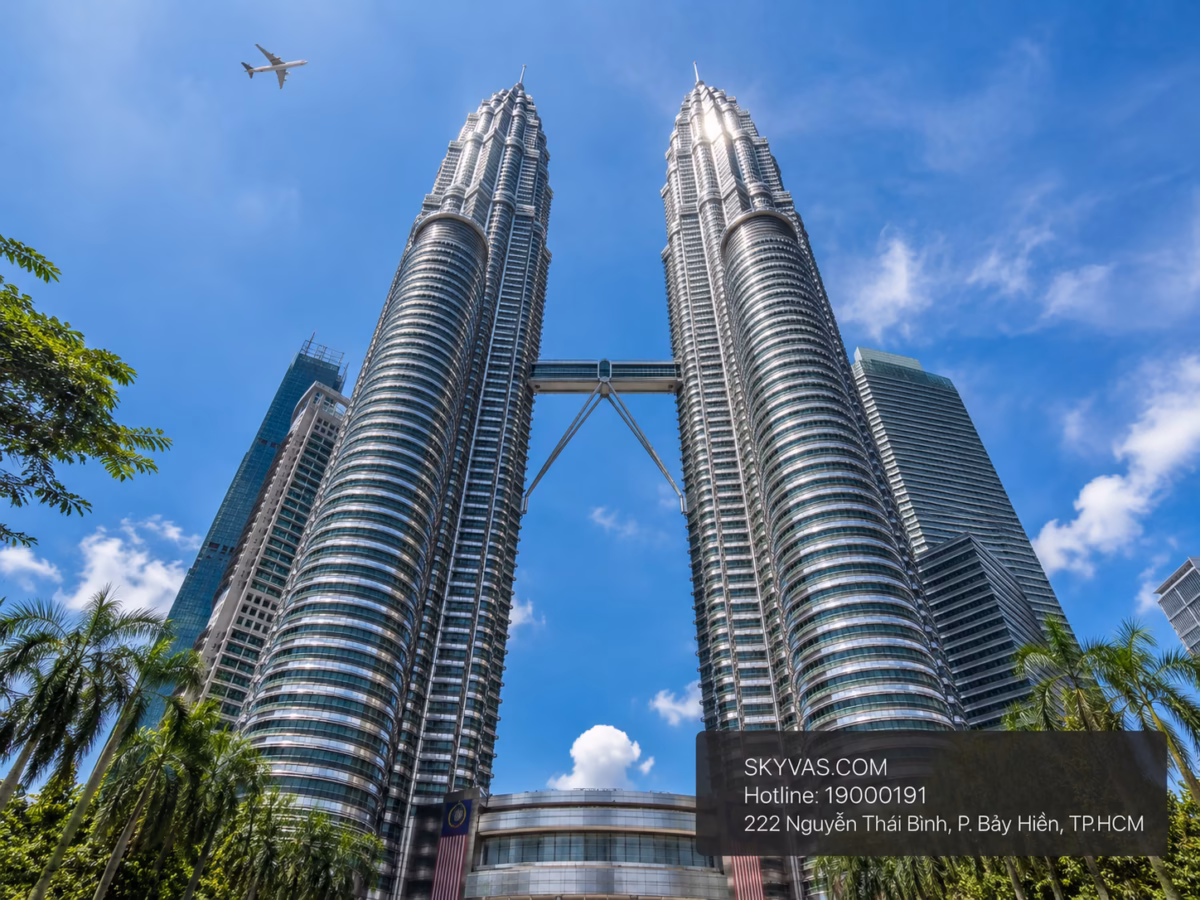 Vé máy bay đi Malaysia giá rẻ