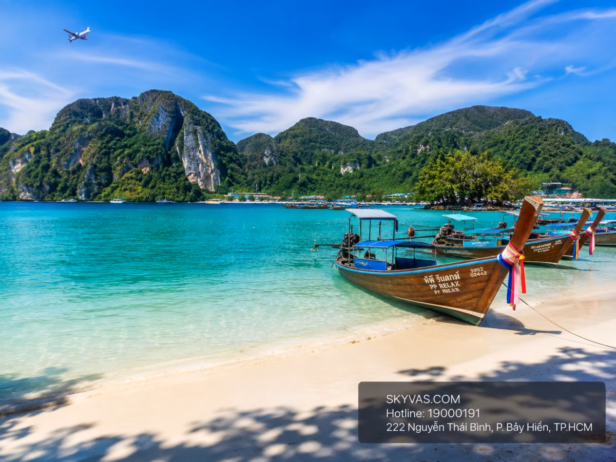 Vé máy bay đi Phuket giá rẻ