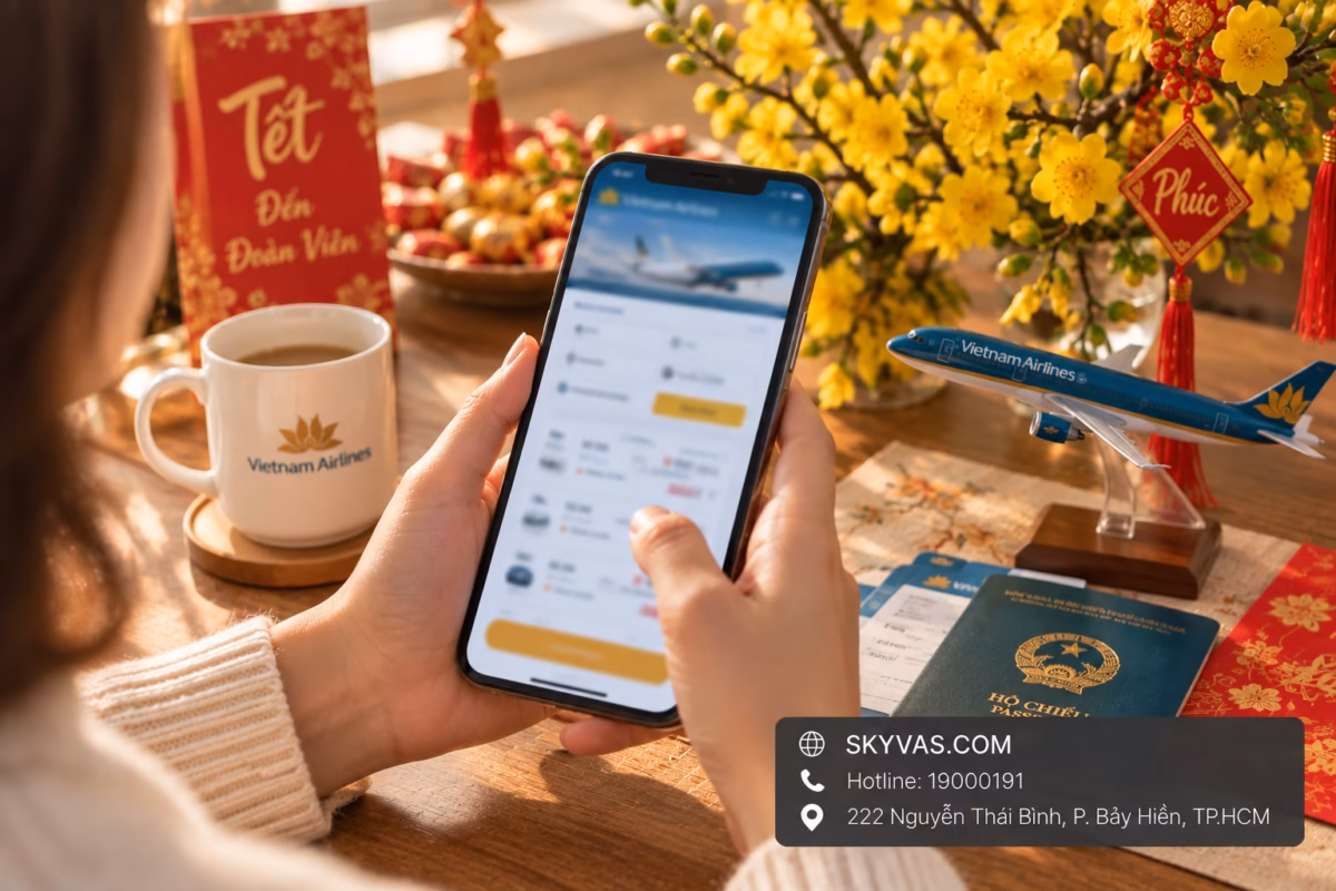Nên đặt vé Tết 2027 sớm để giữ giá tốt