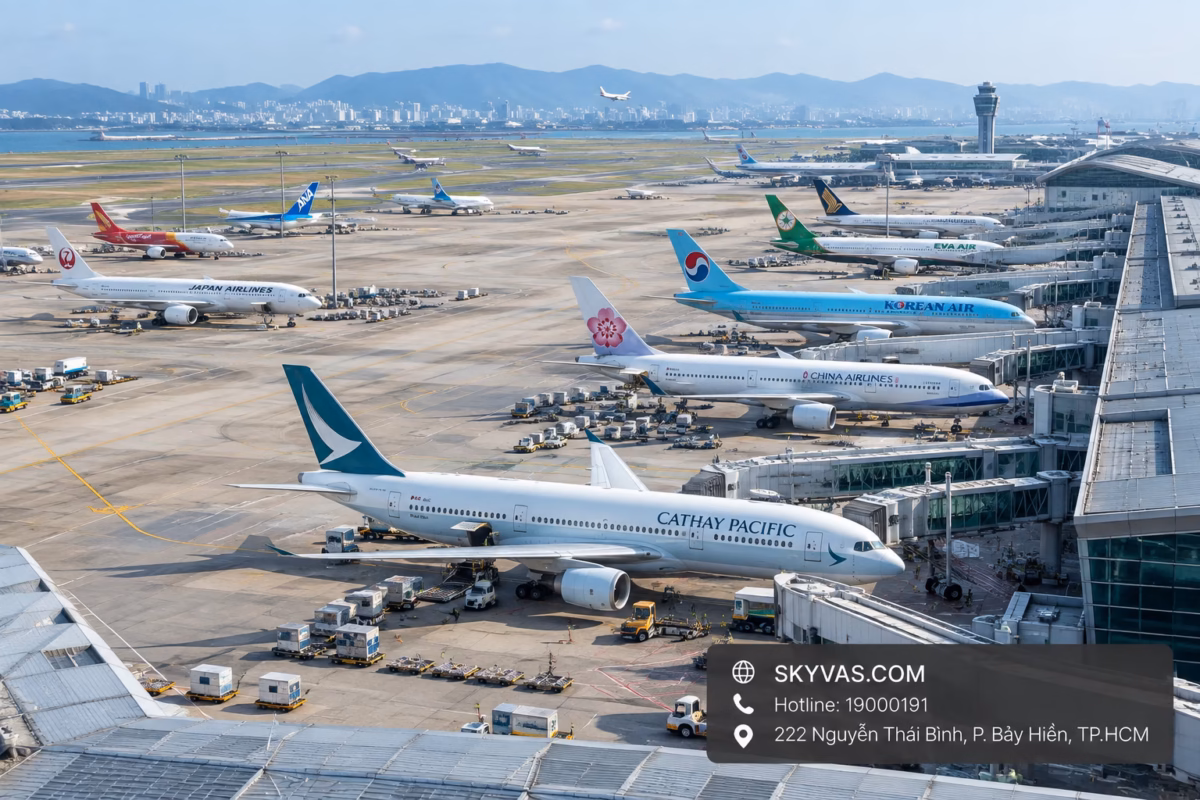 Mạng bay Tết Vietjet 2027