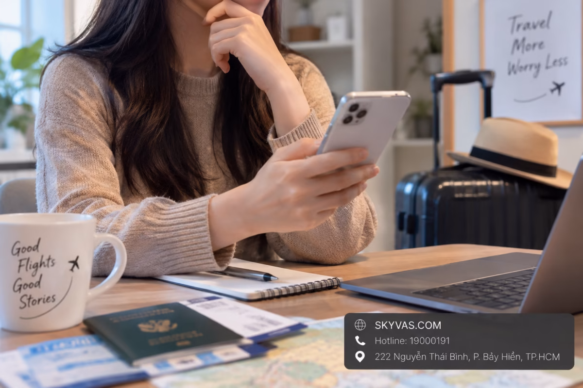 Nỗi lo khi mua vé máy bay