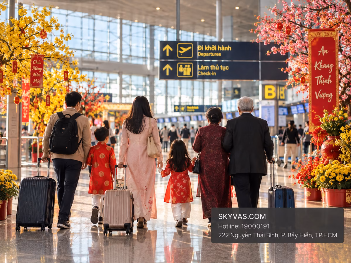 Vietjet mở bán vé Tết Đinh Mùi 2027