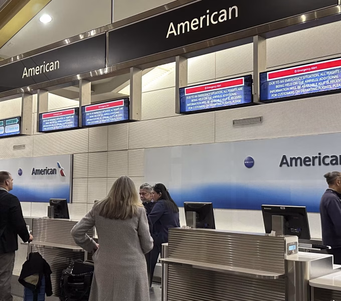 check-in-american-airlines
